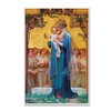 Trademark Fine Art Vintage Lavoie 'Religious 1' Canvas Art, 12x19 ALI20014-C1219GG